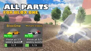 Roblox Drive World - All USA Parts Location For blox one and miksture clasic Quest