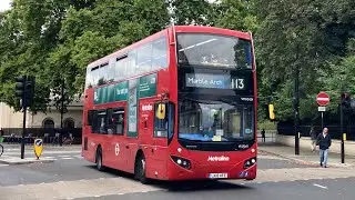 London Buses at Baker Street 30/8/22