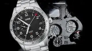 THE BEST ORIS YET?: Oris Big Crown Propilot Timer GMT