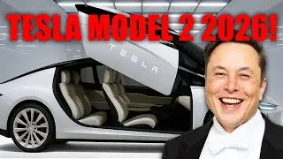Tesla Model 2 &mdash; электромобиль за $25 000, который уничтожит бензиновую эпоху!