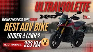 Ultraviolette X47 detail review ⚡ India&rsquo;s Most Advanced Electric Bike? | Shockingly Powerful EV