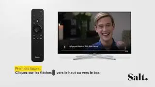 12. Zapper dans Salt.tv - Salt TV Remote 2.0