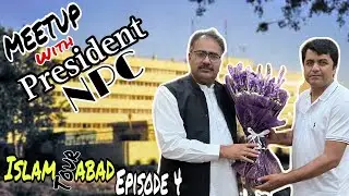 Meeting Azhar Jatoi & Celebrated Poets || Exploring Islamabad's Cultural Tapestry