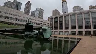 Majestic Lincoln Center for the Performing Arts. Performing Arts Mecca of New York City