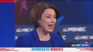 Democratic Presidential Candidate Amy Klobuchar Visits Aurora