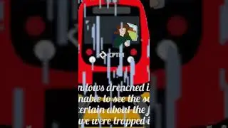 Rainy Train Journey Poetry#train#rain#journey #poem#english#animated#fathersday #dad#trending#shorts