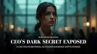 CEO's Dark Secret Exposed| Boardroom Betrayal Caught