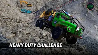 HEAVY DUTY CHALLENGE - УБИЙЦА SNOWRUNNER?!