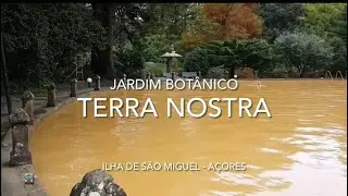 Jardim Bot&acirc;nico Terra Nostra - Furnas, Povoa&ccedil;&atilde;o, Ilha de S&atilde;o Miguel, A&ccedil;ores