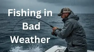 Offshore Fishing in Florida! Chasing Fish in BAD WEATHER