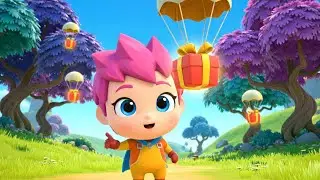 Fortnite Tiny Hero Missed the Supply Drop | Fun Nursery Rhyme | Kids&rsquo; Song