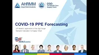 COVID-19 Health Care Supply Chain Solutions: PPE Forecasting