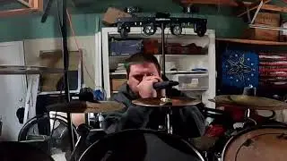 F.P.V. A metal drummer