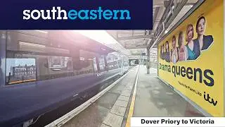 Dover Priory to London Victoria – Full Journey on Southeastern via Tonbridge