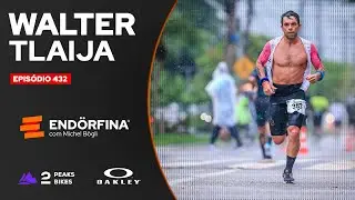 O campe&atilde;o amador do Ironman Brasil 2025 que desafia o senso comum | WALTER TLAIJA Ep.#432