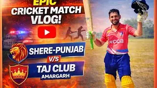 Shere-Punjab  V/S  Taj Cricket Club 