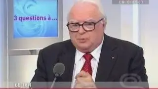 Pierre Mauroy - Journal (27/10/2009)