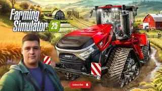 Playing farming simulator 25 highland fishing