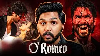 O Romeo Trailer Reaction & Review | Shahid K, Triptii D |