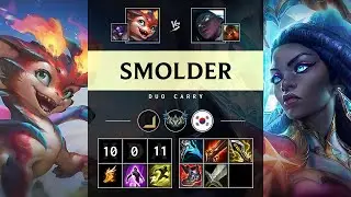 Smolder ADC vs Senna - KR Challenger Patch 25.17