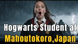 Hogwarts Exchange Student at Mahoutokoro | Japanese School of Magic