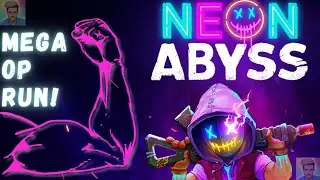 Is This The Most OP Neon Abyss Run Ever?