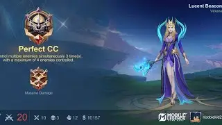 Season 39 Vaxena Super AOE 03 | Mobile Legends Bang Bang