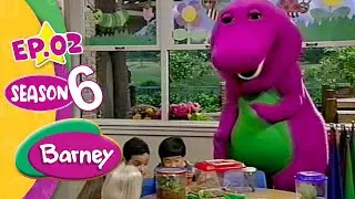 BARNEY & FRIENDS | Itty Bitty Bugs | S. 06, Ep. 2 | FULL EPISODE