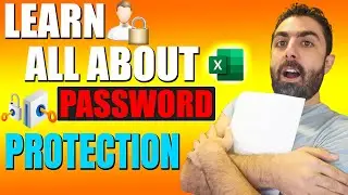 Password Protect 🔒 Workbook, Sheets and Specific Cells in Excel!