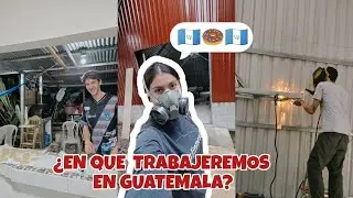 INICIAMOS PROYECTOS EN GUATEMALA 🇬🇹🍩😱| No tenenos internet🥹