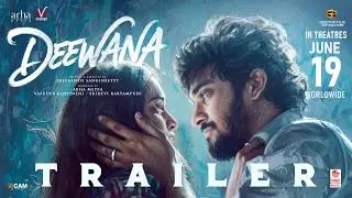 Deewana | Official Trailer | Harshith, Smeha | Geetha Arts | V Studios | Arha Media | Sreekanth