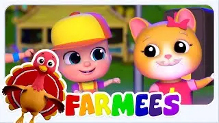 Kaboochi Dans + Mer Barnemusikkvideo For F&oslash;rskolebarn Av Farmees