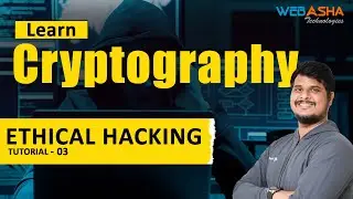 Cryptography Tutorial 3 | How to encrypt and decrypt data using Cryptography | Cybersecurity Classes