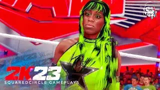 Naomi Updated Entrance 2024 w/ Glow Theme | New WWE 2K23 PC Mods