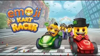 Emoji Kart Racer Review (Switch)
