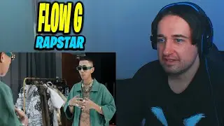 FIRST TIME HEARING: FLOW G - RAPSTAR (Official Music Video) REACTION!!
