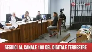 BARI UDIENZA ESCORT PARLA MONTEREALE