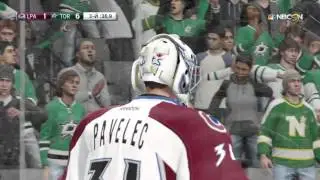 NHL 16 Гол из-за ворот в HUT