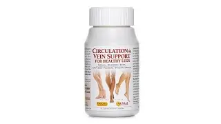 Circulation and Vein Support for Healthy Legs  60 Capsul...
