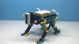 Spike Prime Quad Walker!