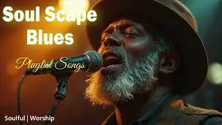 The Strength You Placed In Me | Soul Scape Blues | Soulful Worship