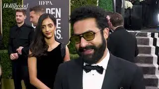 RRR Golden Globes OscaRRR N T Rama Rao Jr  On Experiencing Audience Reaction to 'RRR' In Person