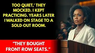 They Said I Was Too Quiet Now I Get PAID to Share My Voice