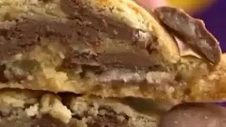 the best chewy chocolate chip and snickers cookies recipe and pancakes 🥞 🍪