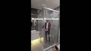 ✨ Delhi&rsquo;s Best Glass Work: Luxury LED Mirrors & Tough Railings | Krishna Glass House