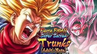 COMPLETE CHALLENGE BATTLE & EVENT GUIDE: FIERCE FIGHT!! SUPER SAIYAN TRUNKS (ADULT) RAGE: DB LEGENDS