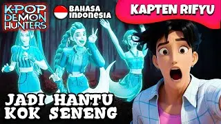 👉 HUNTRIX HANTU GENTAYANGAN 😈 KPOP DEMON HUNTER BAHASA INDONESIA