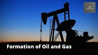 the formation of oil and gas