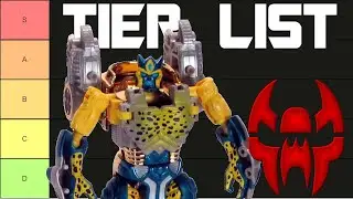 Tier Listing EVERY Beast Wars Toy (Part 2)