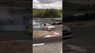 Toyota JZX100 Drifting Skillfully Around Go Kart Track! | GSCN Videos 2024